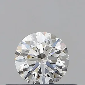 0.32ct ROUND H VVS2 Natural diamond