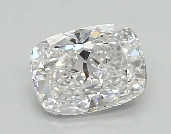 0.83ct CUSHION D VVS2 Lab diamond