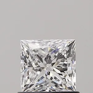0.9ct PRINCESS D VVS1 Natural diamond