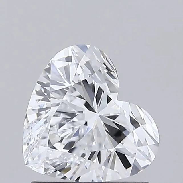 1.09ct HEART D VVS1 Lab Grown diamond