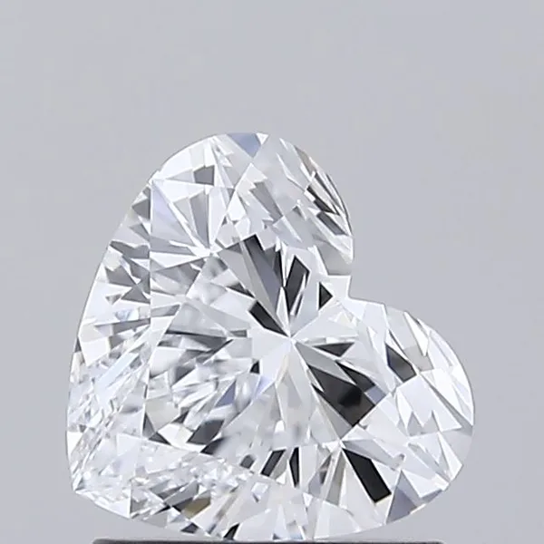 1.09ct HEART D VVS1 Lab diamond