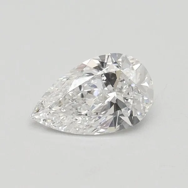 0.52ct PEAR E VVS2 Lab diamond