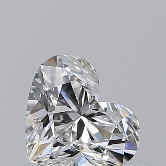 0.51ct HEART E VVS1 Natural diamond