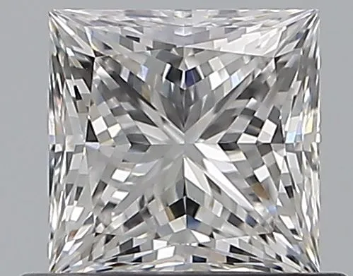 0.7ct PRINCESS E VS1 Natural diamond