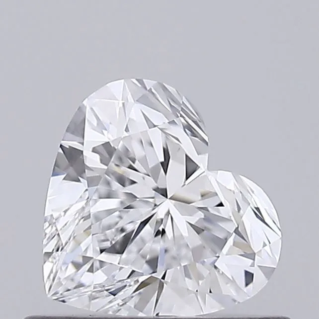 0.54ct HEART D VVS1 Lab Grown diamond