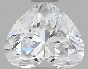 0.7ct HEART E VS1 Natural diamond
