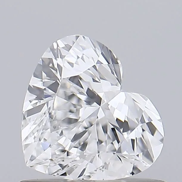 0.62ct HEART E VVS1 Natural diamond