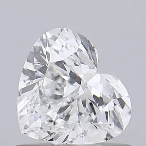 0.62ct HEART E VVS1 Natural diamond
