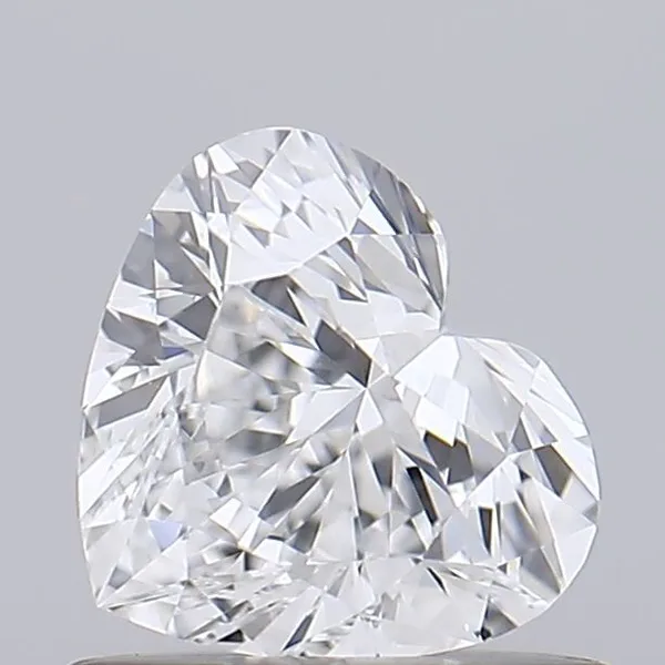0.62ct HEART E VVS1 Natural diamond