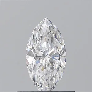 0.5ct MARQUISE D SI1 Natural diamond