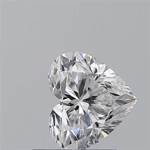 1.01ct HEART E SI1 Natural diamond