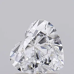 1ct HEART D VS1 Lab diamond