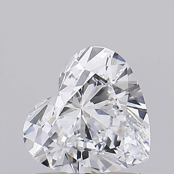 1ct HEART D VS1 Lab diamond