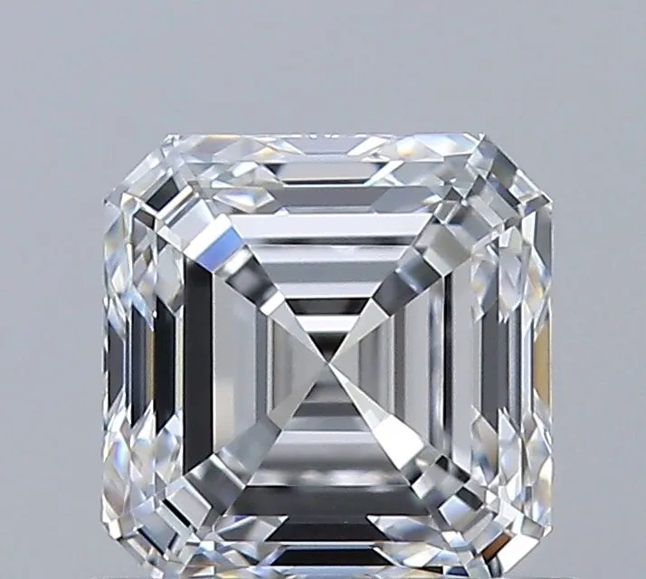 0.70ct EMERALD F VVS1 Natural diamond