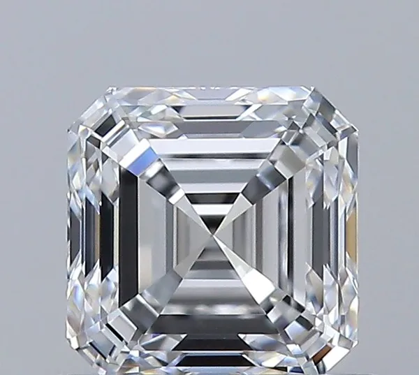 0.7ct EMERALD F VVS1 Natural diamond