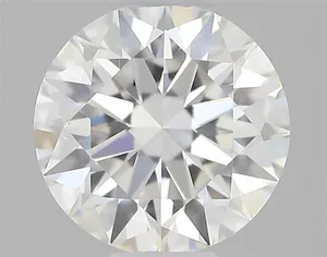 0.3ct ROUND H VS2 Natural diamond