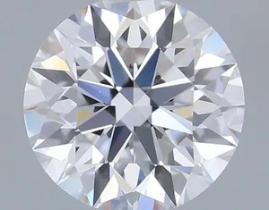 0.34ct ROUND D VS1 Lab diamond