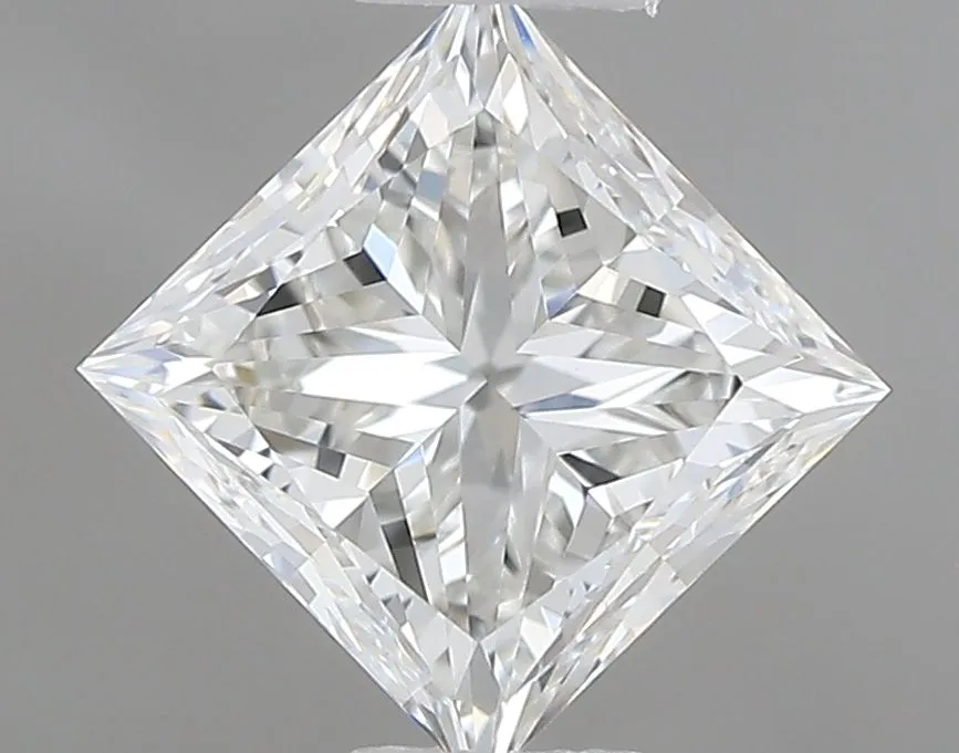 0.70ct PRINCESS H VVS2 Natural diamond