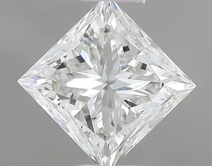 0.7ct PRINCESS H VVS2 Natural diamond