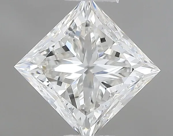 0.7ct PRINCESS H VVS2 Natural diamond