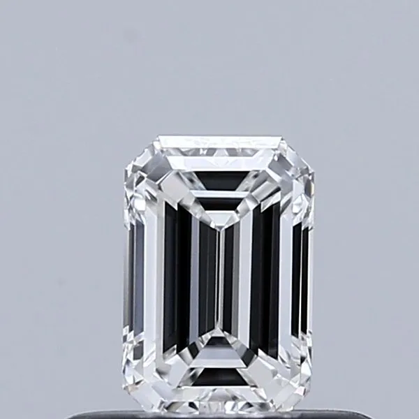 0.4ct EMERALD G VVS2 Natural diamond