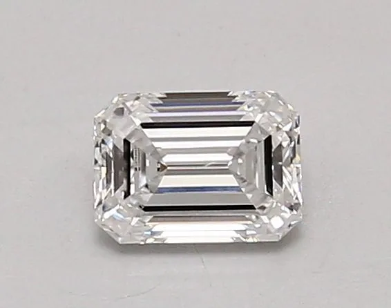0.65ct EMERALD D VVS1 Lab Grown diamond
