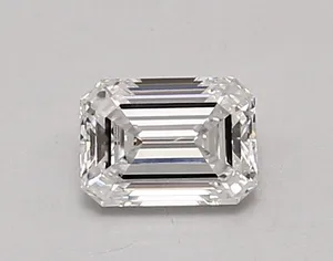 0.65ct EMERALD D VVS1 Lab diamond