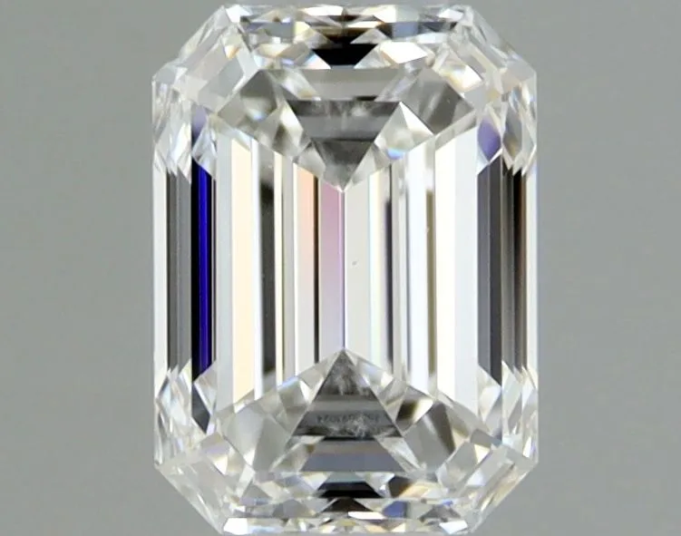 0.38ct EMERALD F VS1 Natural diamond