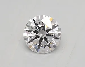 0.32ct ROUND D VVS2 Lab diamond