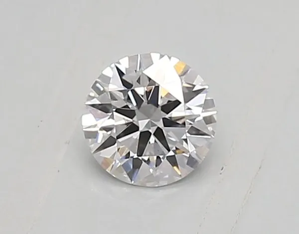 0.32ct ROUND D VVS2 Lab diamond