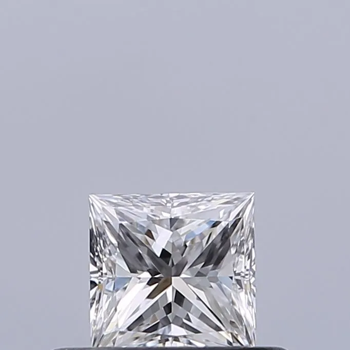 0.32ct PRINCESS D VVS1 Natural diamond