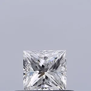 0.32ct PRINCESS D VVS1 Natural diamond