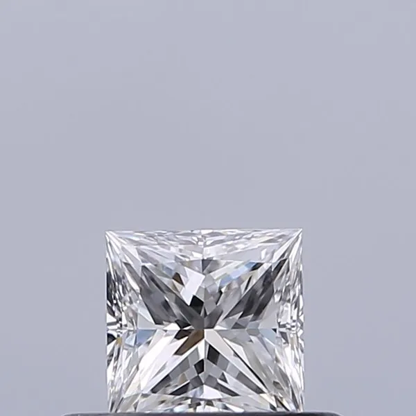 0.32ct PRINCESS D VVS1 Natural diamond