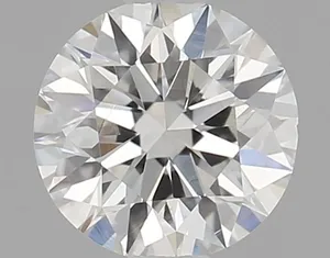 0.3ct ROUND H VS2 Natural diamond