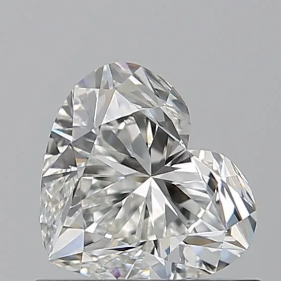 0.70ct HEART H VS1 Natural diamond