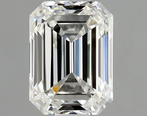 0.7ct EMERALD G VVS2 Natural diamond