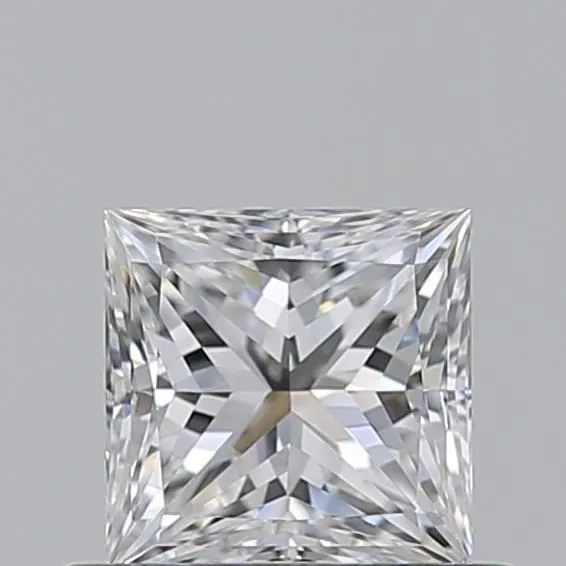0.61ct PRINCESS E VS1 Natural diamond