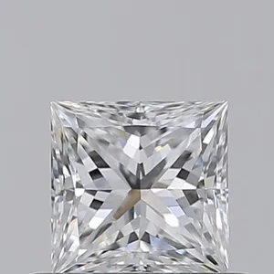 0.61ct PRINCESS E VS1 Natural diamond