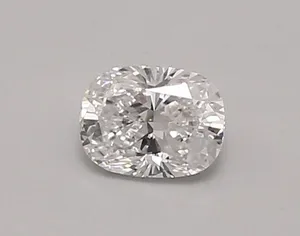 0.44ct CUSHION D VVS2 Lab diamond
