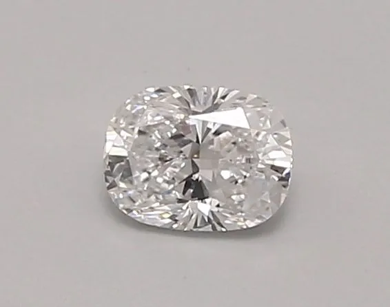 0.44ct CUSHION D VVS2 Lab diamond