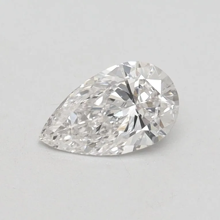 0.41ct PEAR F VVS2 Lab Grown diamond