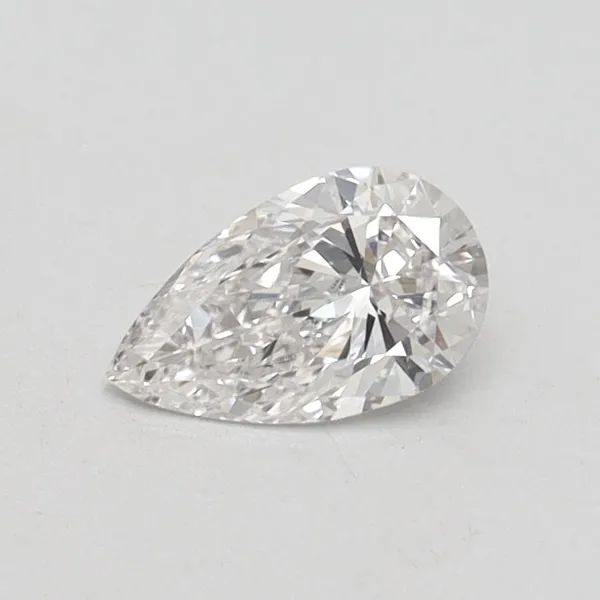 0.41ct PEAR F VVS2 Lab diamond