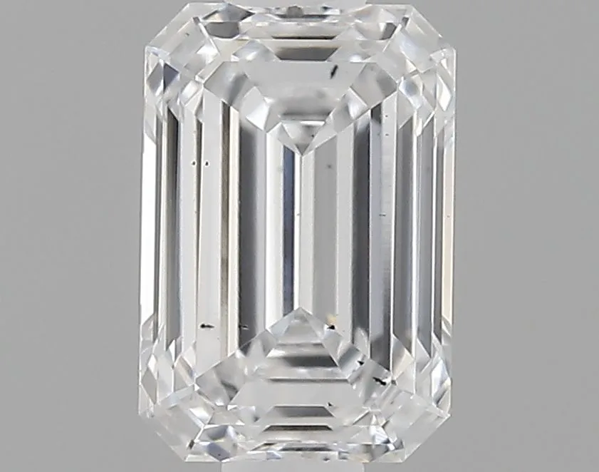 0.70ct EMERALD D VS2 Lab Grown diamond