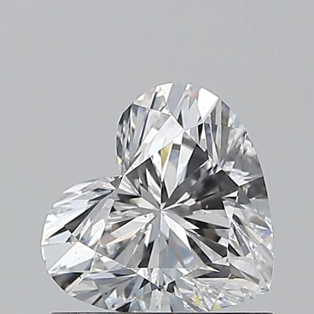0.80ct HEART D VS2 Natural diamond
