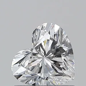 0.8ct HEART D VS2 Natural diamond