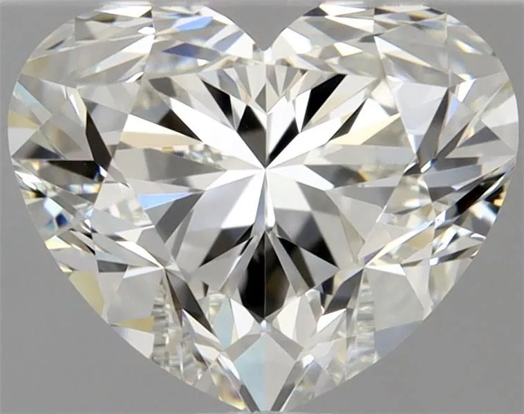 0.91ct HEART H IF Natural diamond