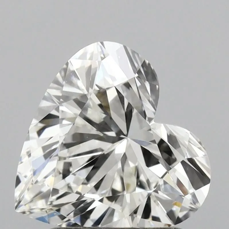 1.48ct HEART G VVS2 Lab Grown diamond