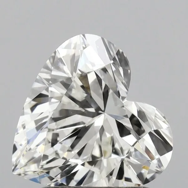 1.48ct HEART G VVS2 Lab diamond
