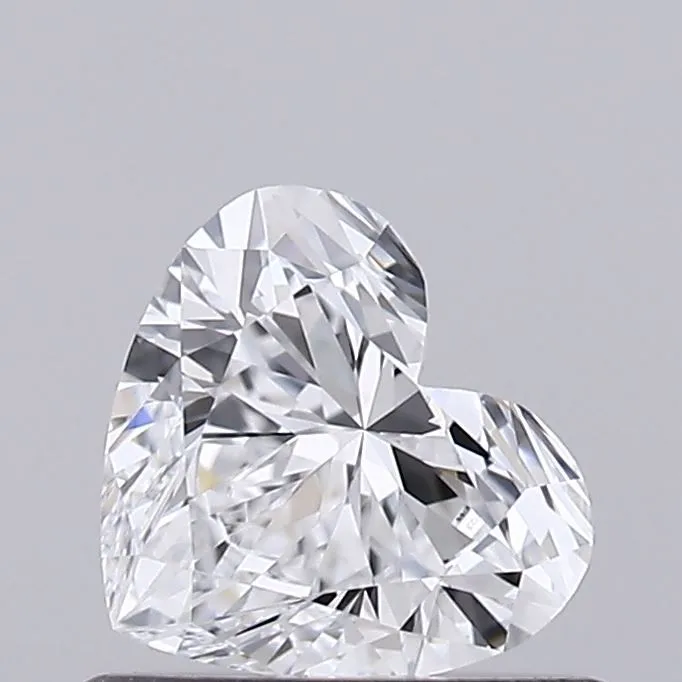 0.50ct HEART D FL Lab Grown diamond