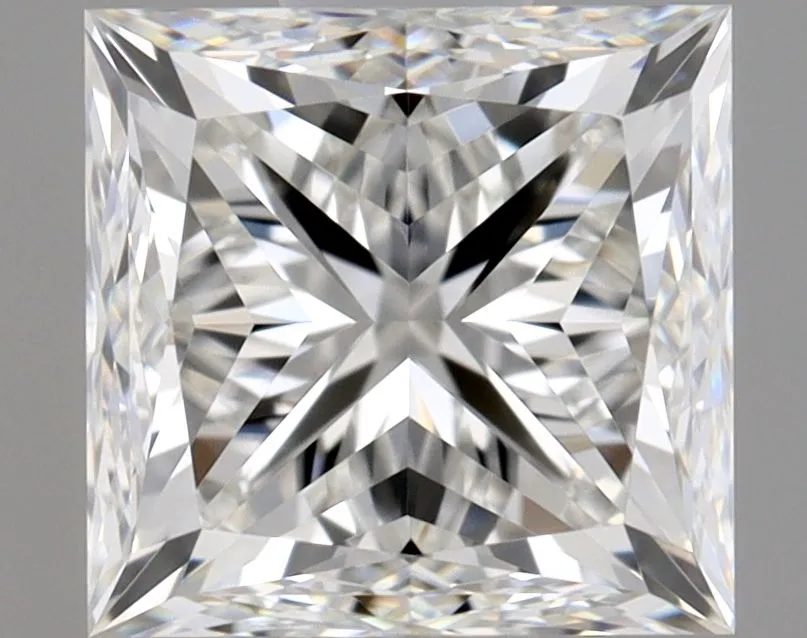 1.00ct PRINCESS G VS1 Natural diamond